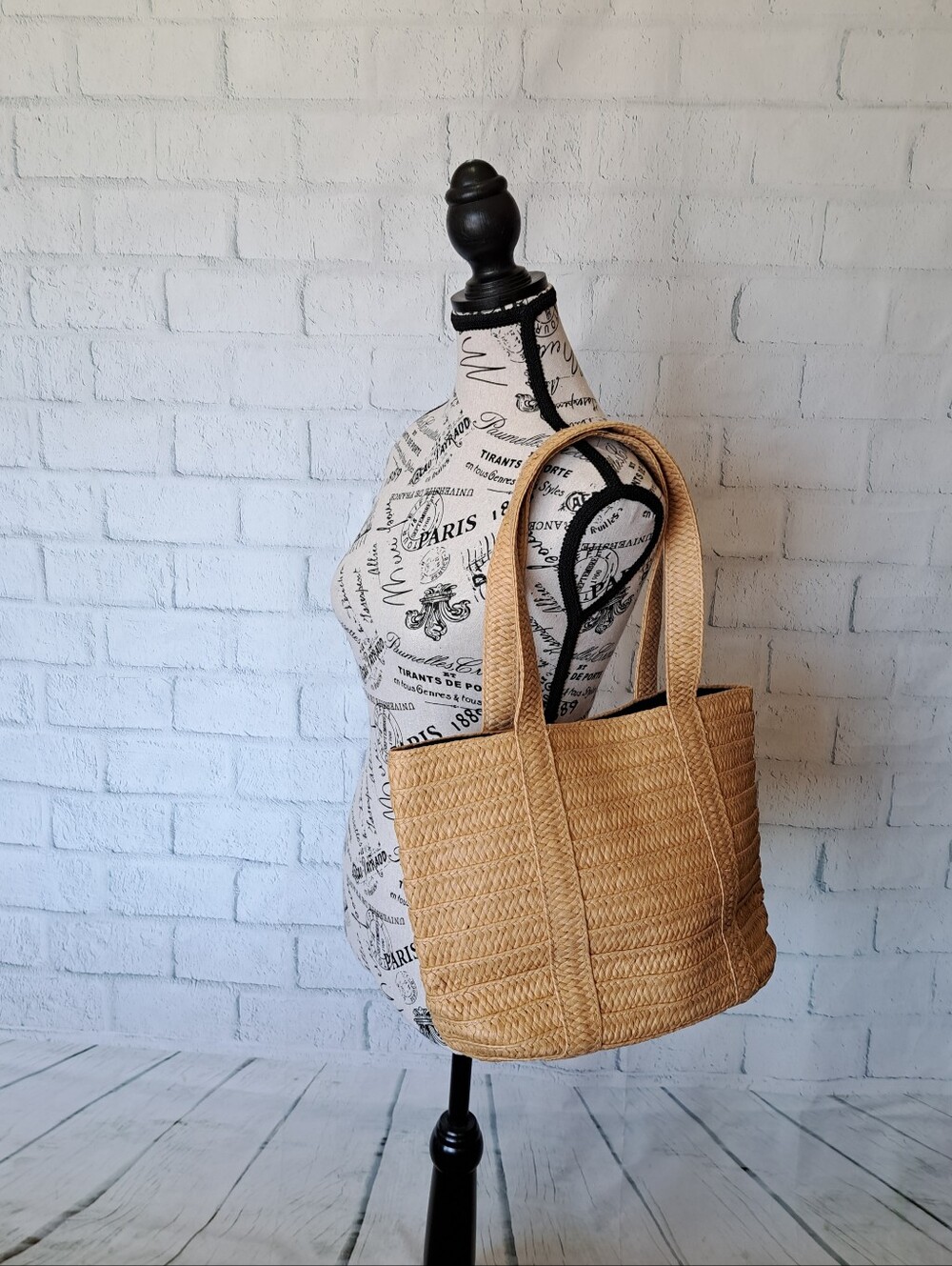 Lg new straw bag from Draper James